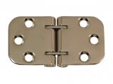 Hinge, 2Pins-Fold Stainless Steel Length:1.5 Open Width 2.75″ 6Hole