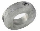 Anode, Donut-Collar Aluminum Alloy Shaft:2″