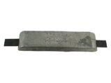 Anode, Rectangle Zinc Length:12 Width 3 Thickness:1.25″ Weld-On