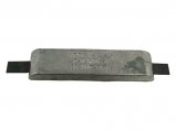 Anode, Rectangle Zinc Length:12 Width 3 Thickness:1.25″ Weld-On