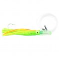 Lure, Rattle Jet 6-3/4″ Green Chartreuse Mylar Rigged