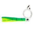 Lure, Lil Stubby 5-1/2″ Dolphin/Yellow Rigged