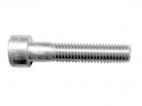 Machine Screw, Stainless Steel HexAllen Head 1/4-20 x 1-1/4 UNC
