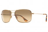 Sunglasses, Wiki Wiki,Frame Gold,Lens HCL Bronze