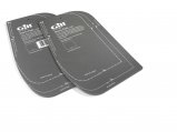 Seat Pad Set, Black One-Size cut for JLtoXXL Short