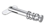 Removable Pin, 1/4″ Stainless Steel 316