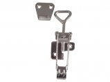 Hatch Clamp, Adjustable 210mm to 233mm Width 60mm Stainless Steel