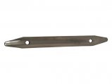 Rubbing Strake, 3/4 x 8″ Stainless Steel 316