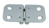 Hinge, 2Pins-Fold Stainless Steel Length:40 4Hole with Cage