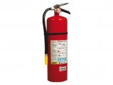 Fire Extinguisher, Clss:4A,60BC 10Lb Powd with Gauge