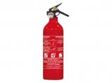 Fire Extinguisher, Clss:ABC 2kg Powder with Gauge