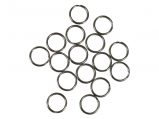 Split Ring, Stainless Steel Size 1 15Lb Test 36 Pack
