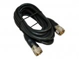 Cable, PL259-PL259 RG8X Length:3′