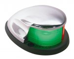 Navigation Light, Bicolor Chrome Plated Zinc 12V