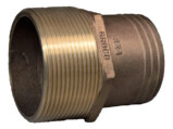 Hose Barb, Bronze PTH Hose: 3″ Pipe:3″Mpt