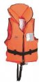 Life Vest, Size Small 30-50kg 100N Orange CE Approved