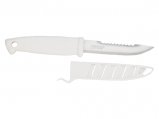 Knife, Bait 4″ Serrated Upper Blade
