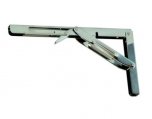 Folding Table Bracket, Stainless Steel Length:303mm L1:165mm