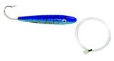 Cedar Plug, 4″ Rigged Blue Mackerel