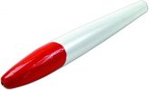 Cedar Plug, 6″ Un-rigged Red/White