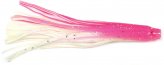 Skirt, Tuna Tail Double 6″ Pink/White/Silver 2 Pack