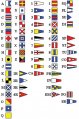 Flag Set, International-Code 18″ x 24″