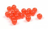 Bead, 8mm Round Red 20 Pack