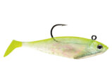 Lure, WildEye Swim Shad 2″ 1/8oz Baby Bass 3Pk