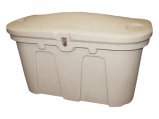 Storage Box, Polyethyl Length:40″ Width 24″ Sandstone