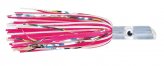 Lure, Lil’ Swimmer 5-3/4″ Pink White Silver Fleck Rigged