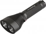 Flashlight, 2LEDs X7R Black AFS/SLT/Rp-Focus Recharg
