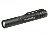 Flashlight, LED P2 Black with 1xAAA & Case