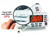 VHF, Fixed Explorer Internal GPS Class:D Digital Selective Calling White