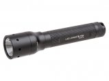 Flashlight, LED P5R Black with Clip-Recharg