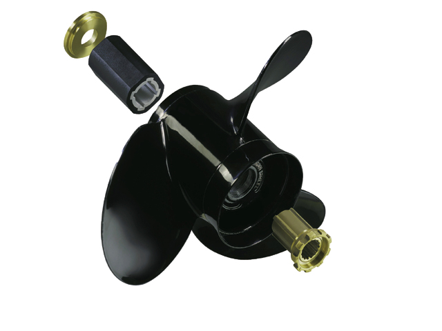 Boat Propeller 11 1/4x13 For Honda Outboard 50-60HP Aluminum