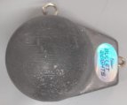 Lead, Ball Troller with fin 12Lb