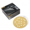 Sanding Disc, 5″ Grip G:120 19Hole Gold