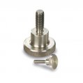 Knob Screw, Stainless Steel Hi-Knurled Thumb M6 x 25mm