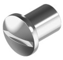 Sleeve Nut, Barrel A2 M8 Length:15mm Slot