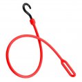 Bungee Cord, with Loop End Red
