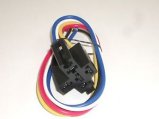 Relay Socket, with Wiring Harness 12V