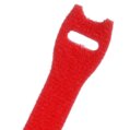 Cable Tie, 3/4″ x6″ Red Velcro-Strap One-Wrap 10 Pack