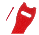 Cable Tie, 3/4″ x6″ Red Velcro-Strap One-Wrap 10 Pack