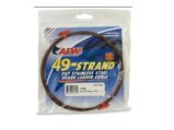 Leader Cable, 7×7 49 Strand 90Lb Test Brown 30′ Coil