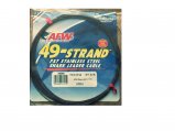 Leader Cable, 7×7 49 Strand 175Lb Test Brown 30′ Coil