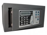 Safe, Security Box 10Electron-Lock Powder-Coat Grey