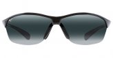 Sunglasses, Hot Sands Frame:Gloss Black Lens:Grey