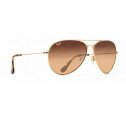Sunglasses, Mavericks Frame:Gold Lens:Hcl Bronze