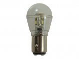 LED Bulb Nav, BAY15D 12-24V White 1.5W 10W Equivalent