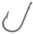 Hook, Southern&Tuna 6/0 Ring Eye Sht Barb Stainless Steel 10/PK